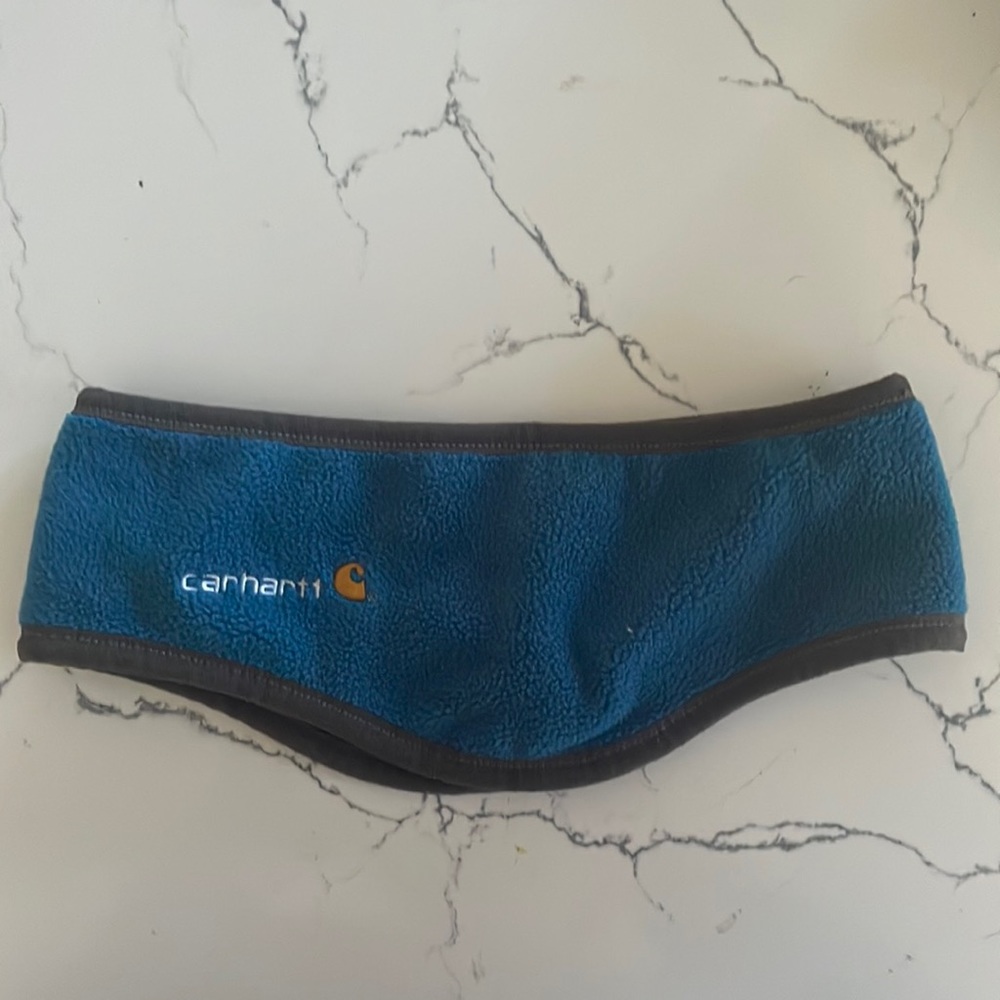 Blue Carhartt headband